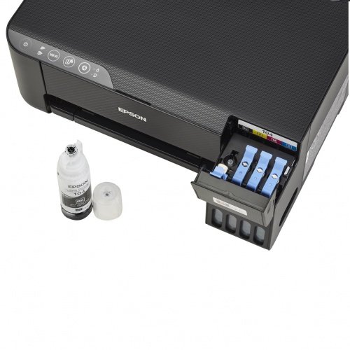 Epson EcoTank L1250 – Impresora de inyección a color, A4, Wi-Fi