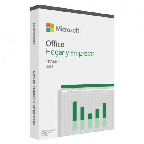 Microsoft Office Hogar y Empresas 2024